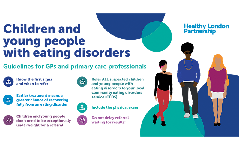 Children and Young People Eating Disorders flyer