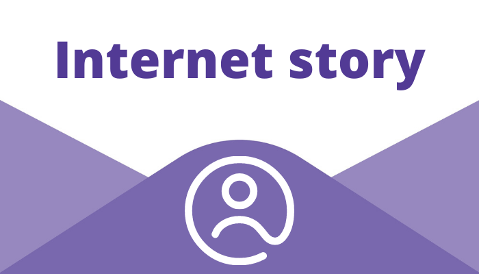 Internet story