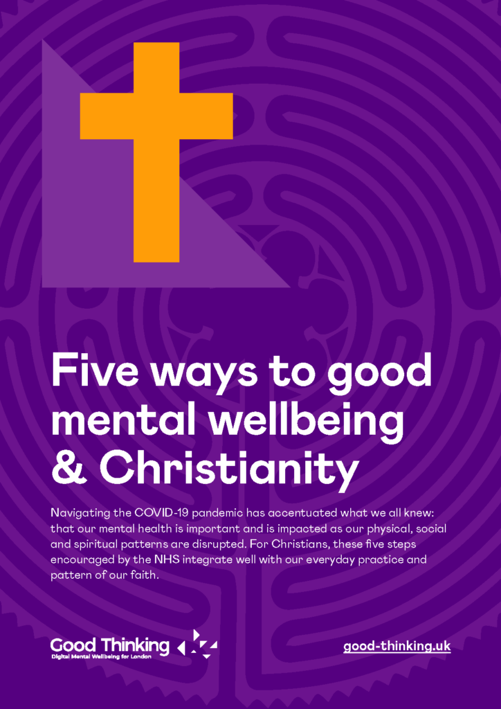 Five Ways to Wellbeing and Christianity - Transformation Partners in ...
