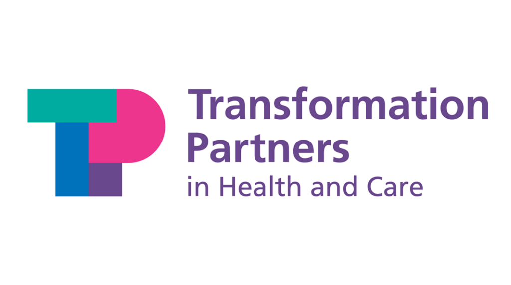 Transformation Partners in Health and Care logo