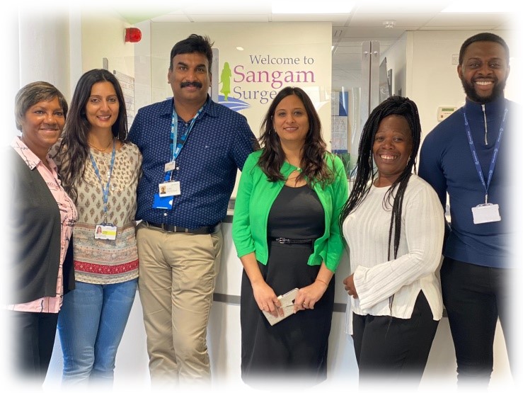 North East London Health Improvement Specialist working in Partnership with local GP practices to educate population groups about NHS bowel cancer screening. 
