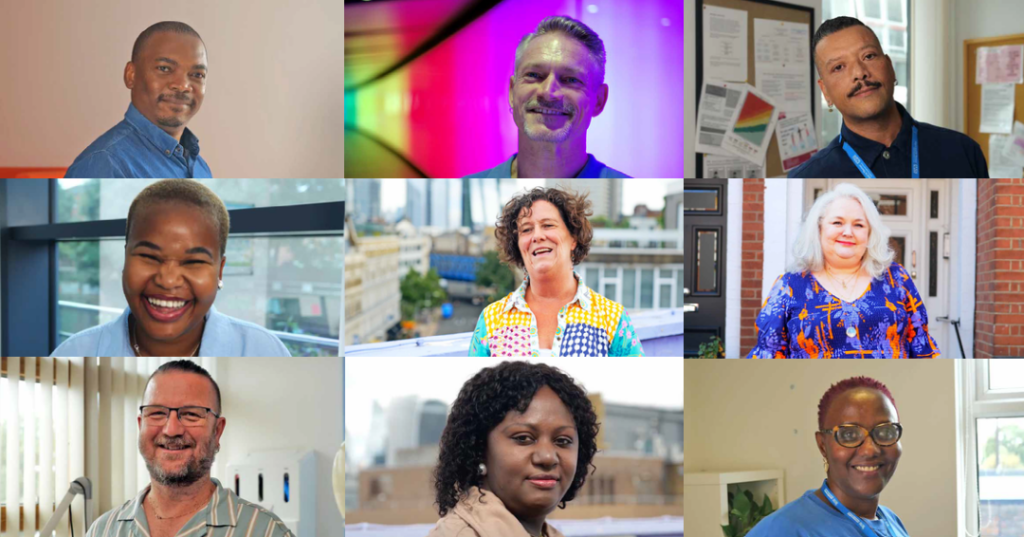 Members of the Fast Track Cities London HIV Improvement Community. The Improvement Community is an initiative that has brought together community organisations, the NHS and other partners across the city to find new approaches to tackling the many challenges posed by the HIV epidemic in London.