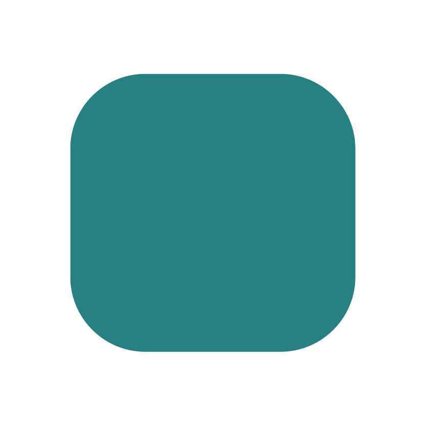 rounded rectangle green small