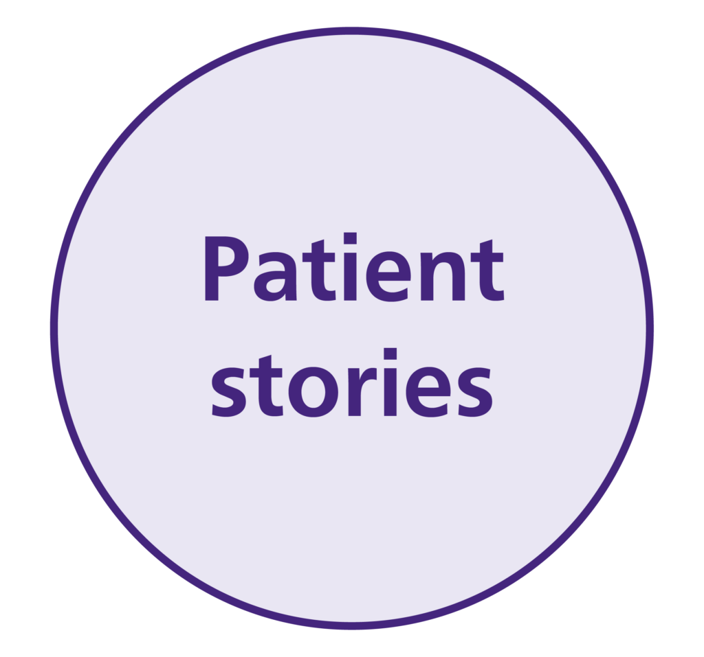 Patient stories