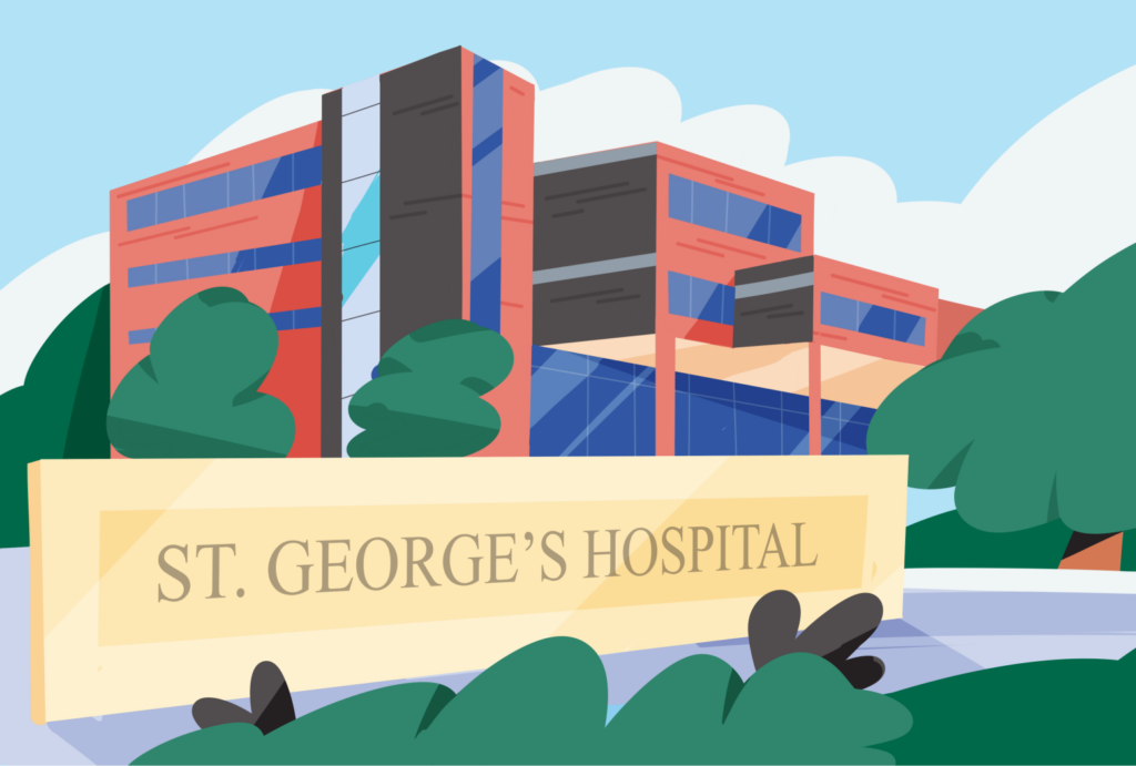 St George’s Hospital