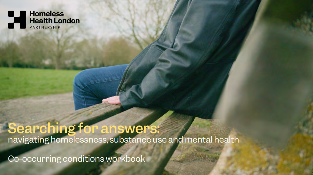 Searching for answers: navigating homelessness, substance use and mental health