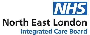 NHS North East London Integrated Care Board logo