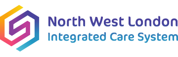 North west London Integrated Care System logo