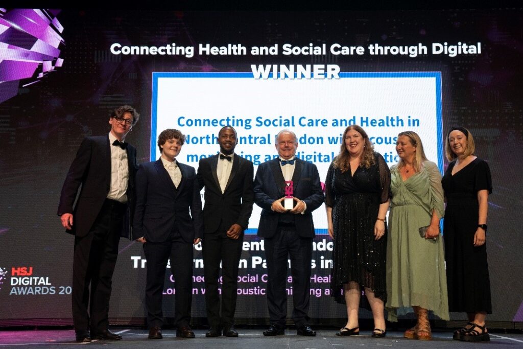 TPHC team award photo 