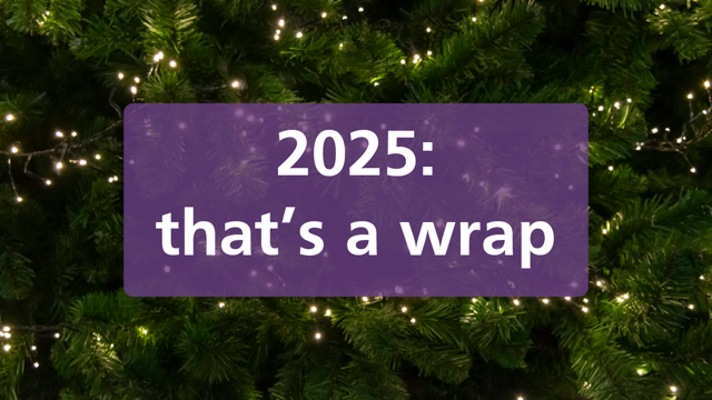 2025: That's a wrap
