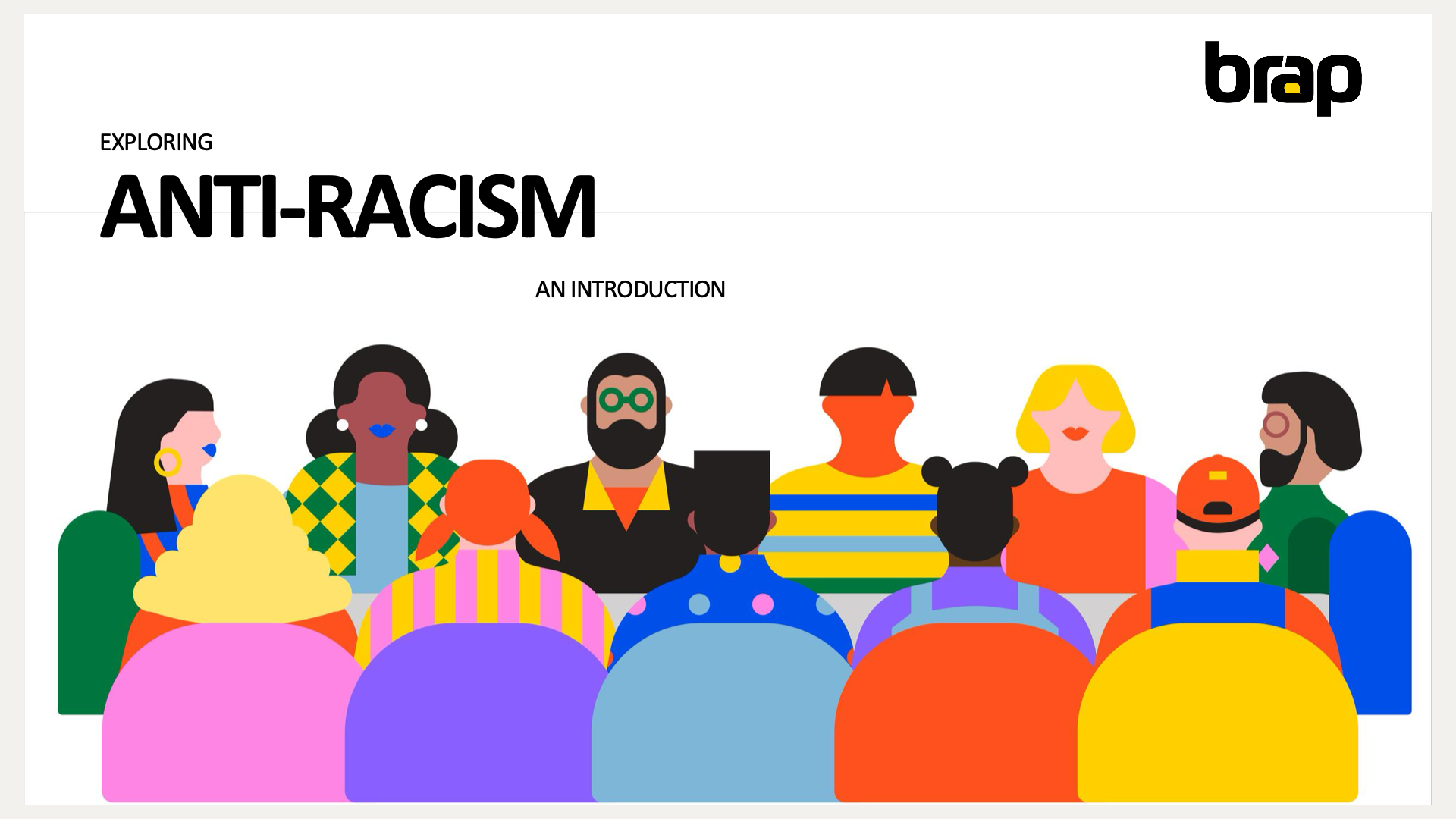 Change needs all of us: Launching our anti-racism statement ...