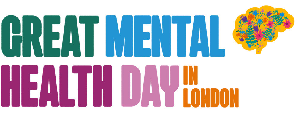 Great Mental Health Day in London logo