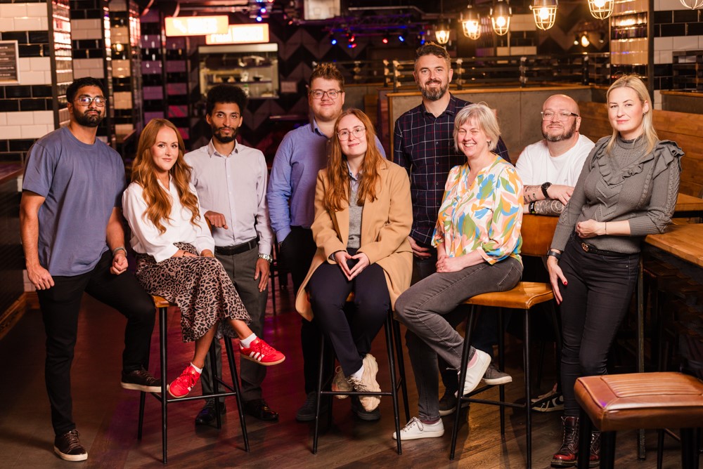 The Digital Productivity team at Transformation Partners in Health and Care.
