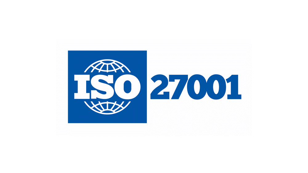 ISO 27001 certified