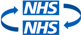 Diagram showing surplus reinvested back into the NHS