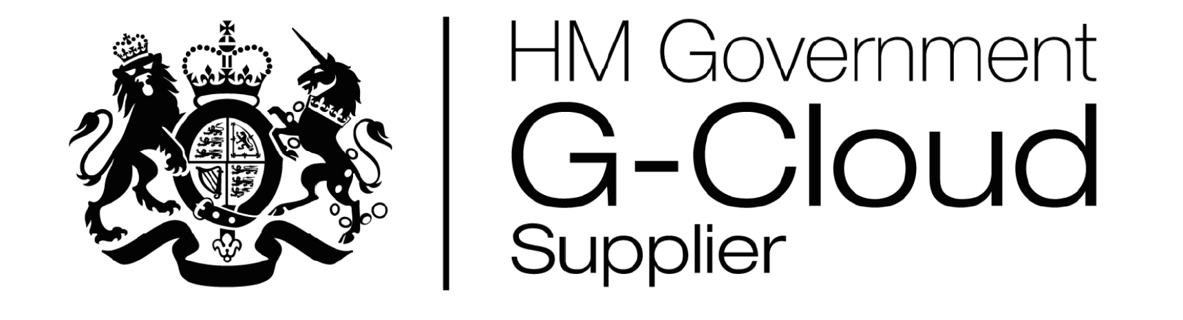 HM Government G-Cloud approved supplier. Review our G-Cloud 15 listing on the Digital Marketplace