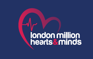 London Million Hearts & Minds logo
