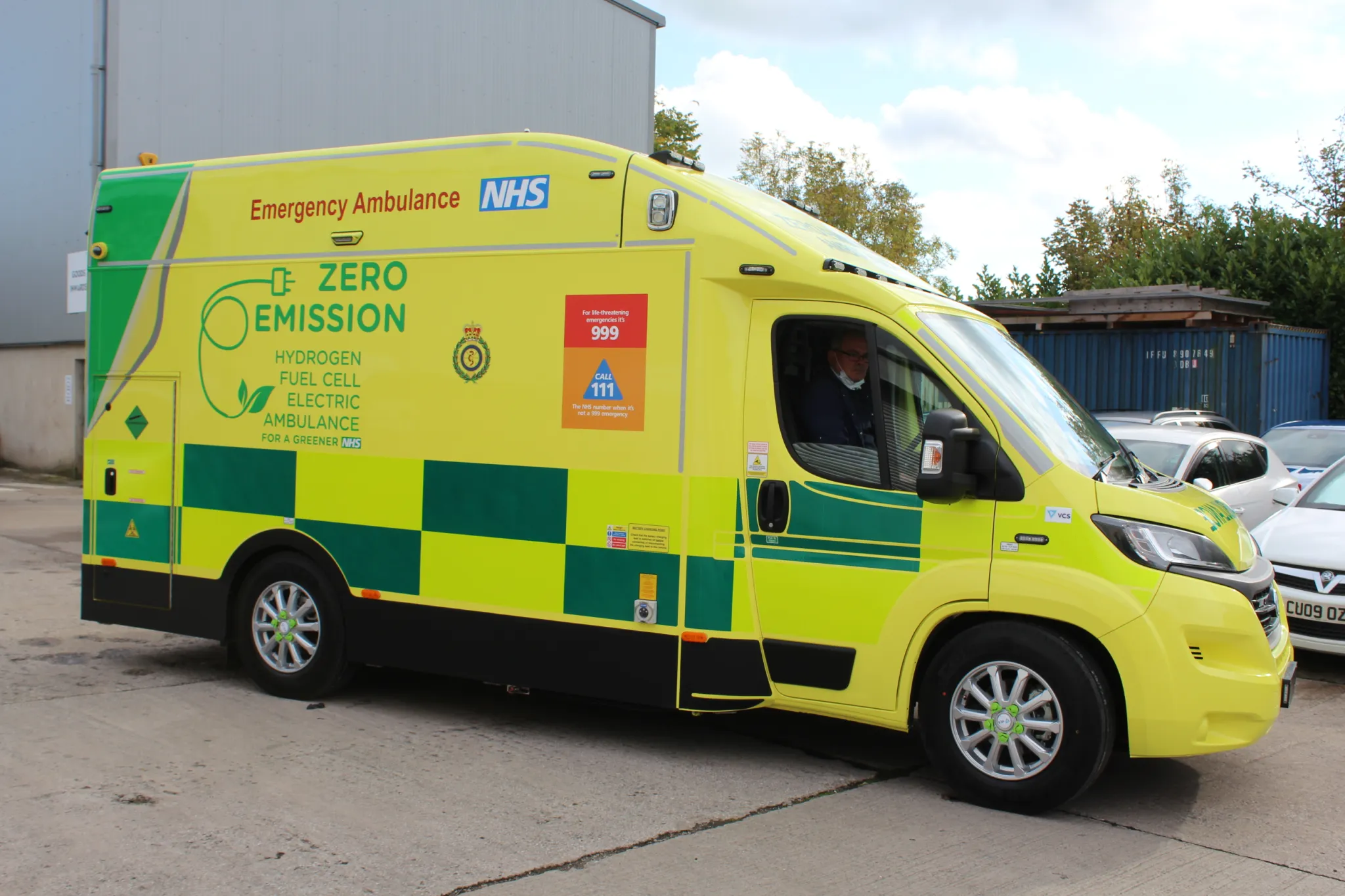 A Net Zero ambulance